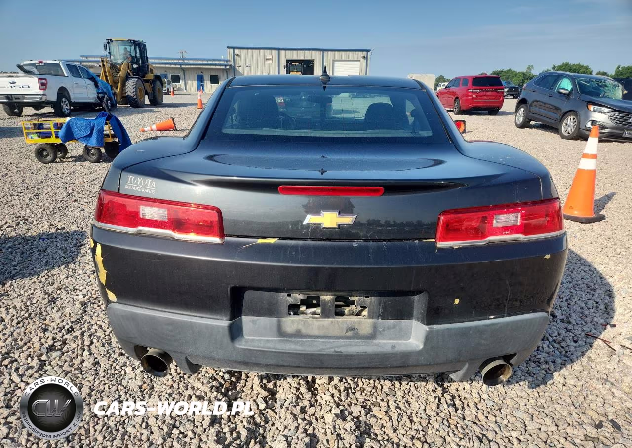 2014 Chevrolet Camaro Ls VIN:2G1FE1E36E9210919 - 6