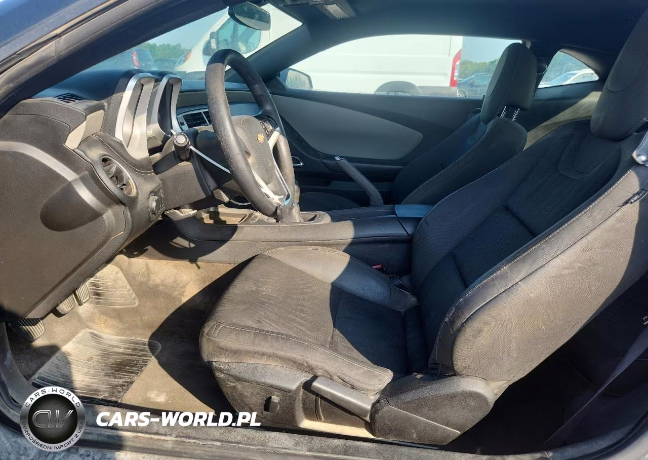2014 Chevrolet Camaro Ls VIN:2G1FE1E36E9210919 - 7
