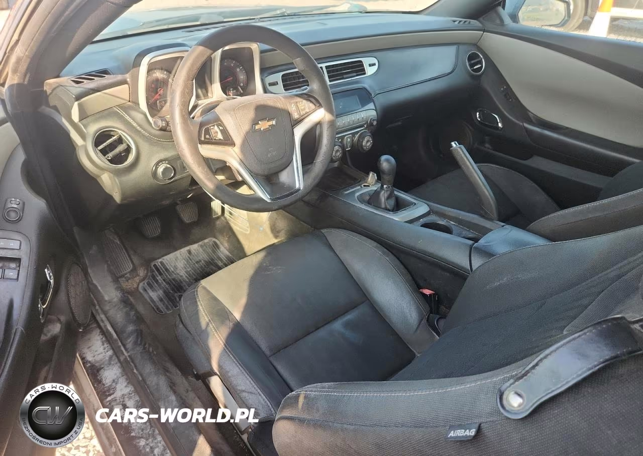 2014 Chevrolet Camaro Ls VIN:2G1FE1E36E9210919 - 8