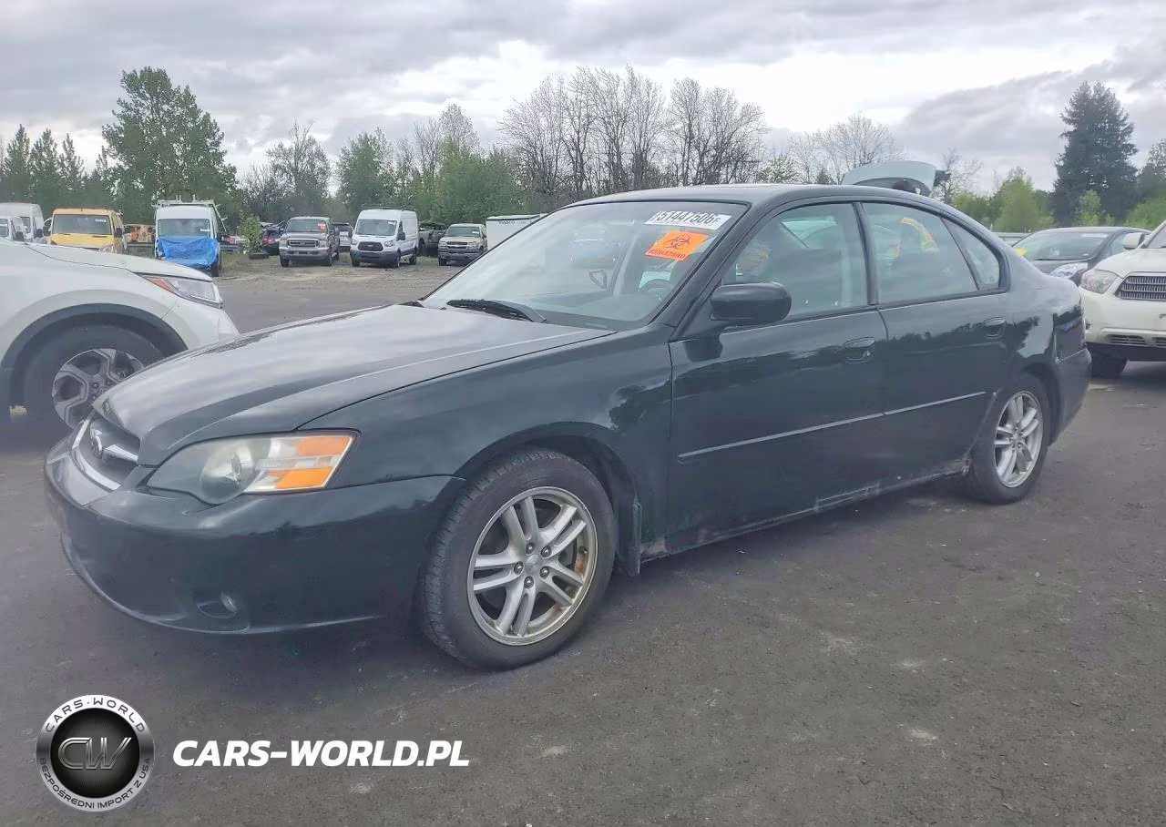 2005 Subaru Legacy 2.5I Limited