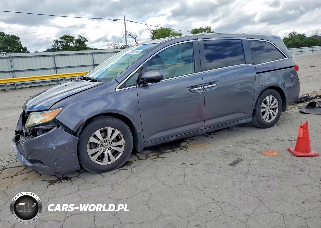 2014 Honda Odyssey Exl