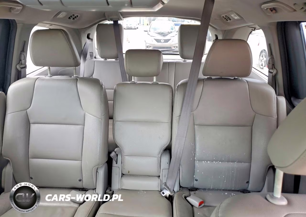 2014 Honda Odyssey Exl VIN:5FNRL5H62EB104339 - 10