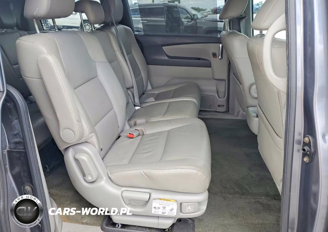2014 Honda Odyssey Exl VIN:5FNRL5H62EB104339 - 11