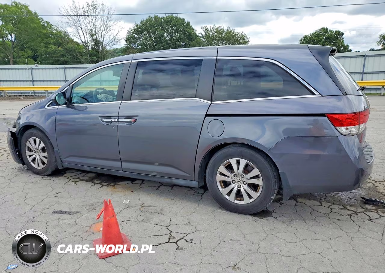 2014 Honda Odyssey Exl VIN:5FNRL5H62EB104339 - 2