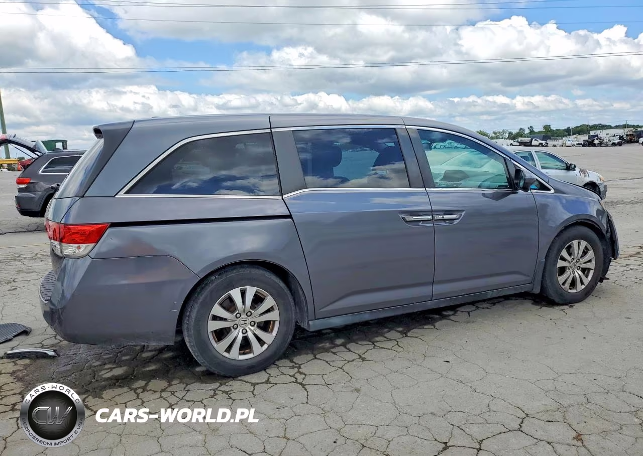 2014 Honda Odyssey Exl VIN:5FNRL5H62EB104339 - 3