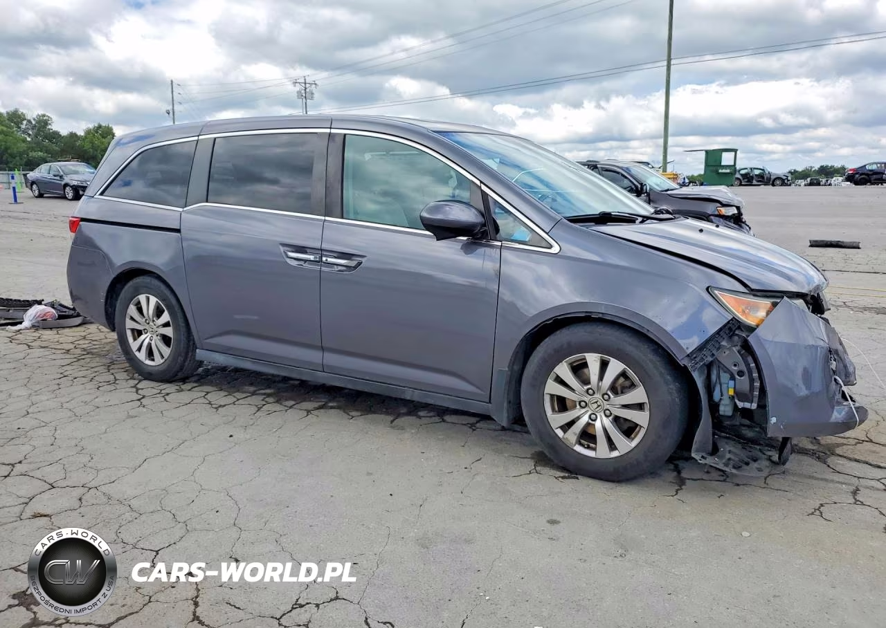 2014 Honda Odyssey Exl VIN:5FNRL5H62EB104339 - 4