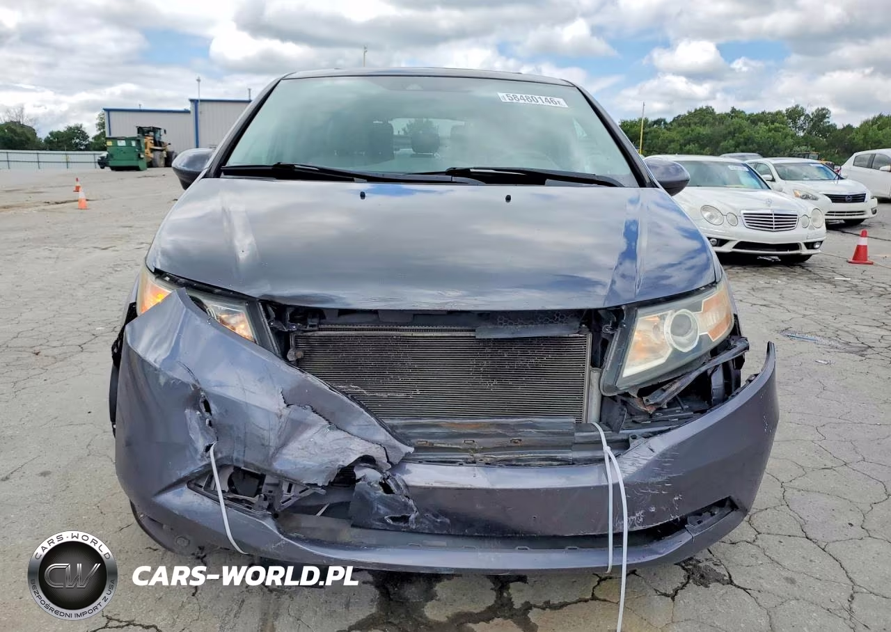 2014 Honda Odyssey Exl VIN:5FNRL5H62EB104339 - 5