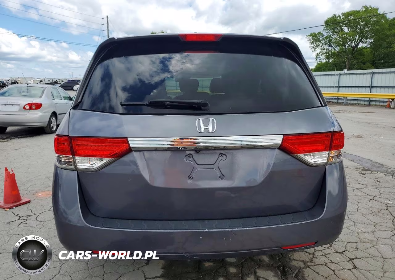2014 Honda Odyssey Exl VIN:5FNRL5H62EB104339 - 6