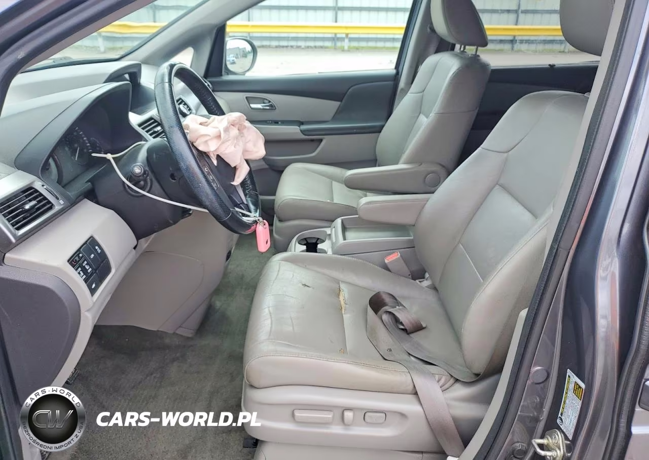 2014 Honda Odyssey Exl VIN:5FNRL5H62EB104339 - 7
