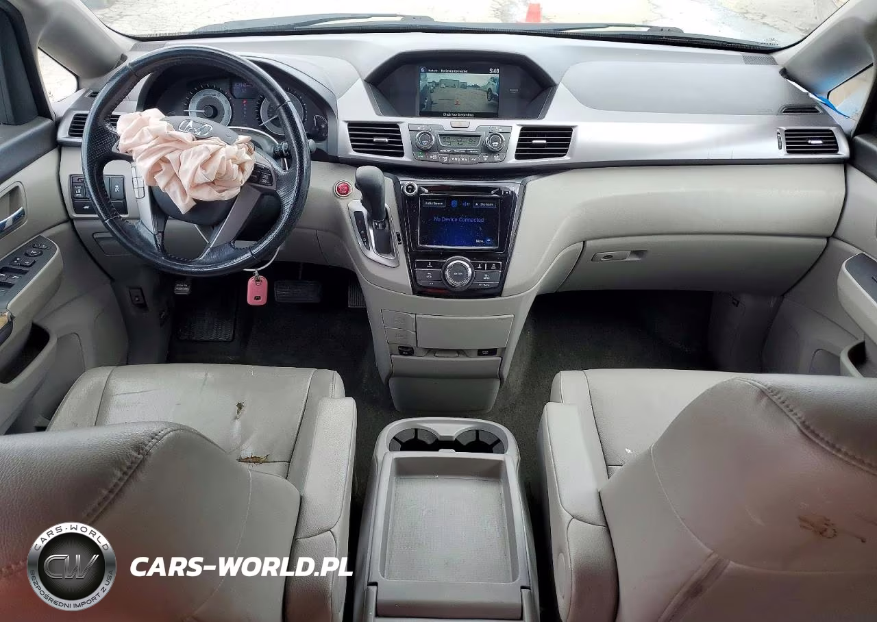 2014 Honda Odyssey Exl VIN:5FNRL5H62EB104339 - 8
