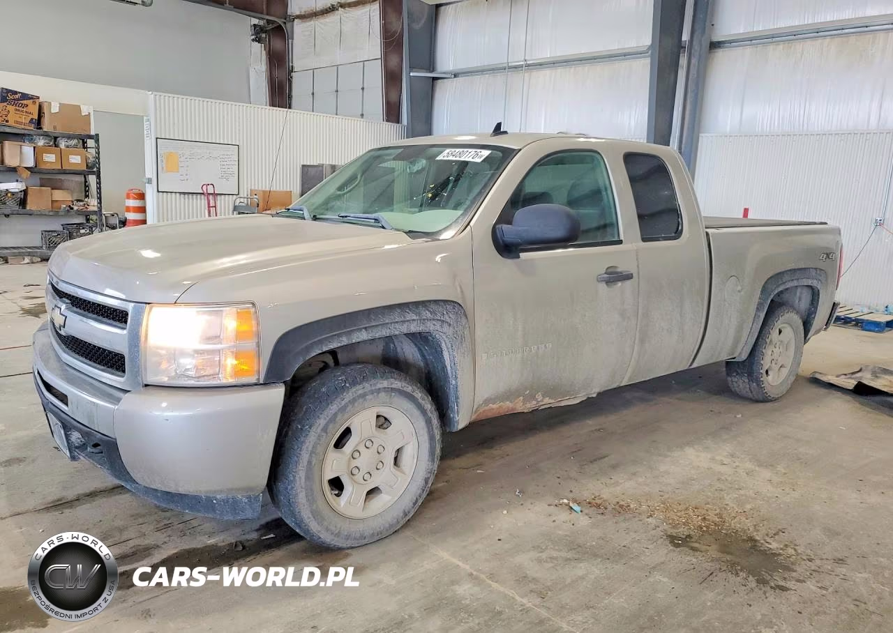 2009 Chevrolet Silverado K1500 Lt – zdjęcie 1 z 12