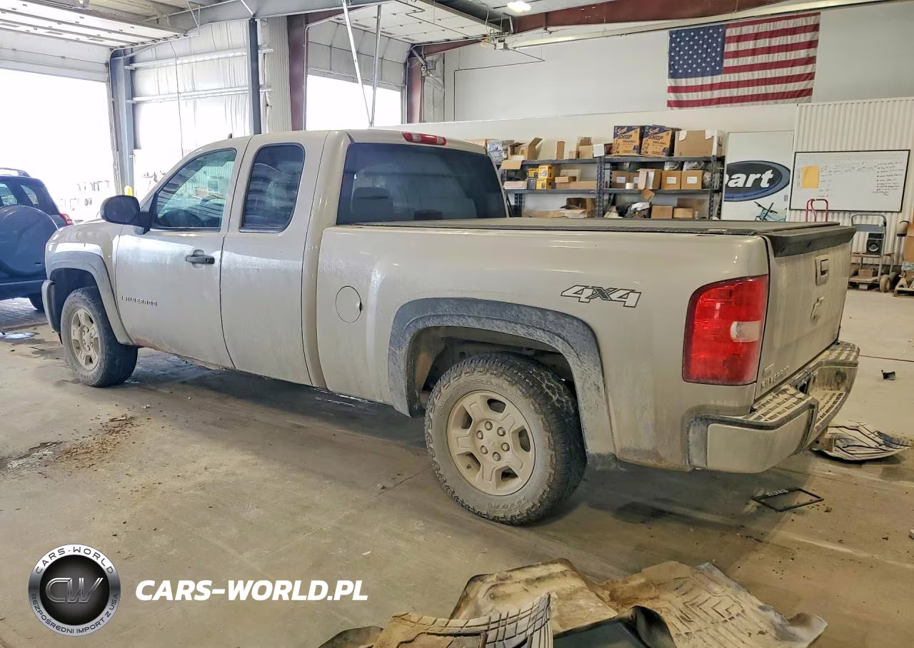 2009 Chevrolet Silverado K1500 Lt VIN:1GCEK29009Z159267 - 2