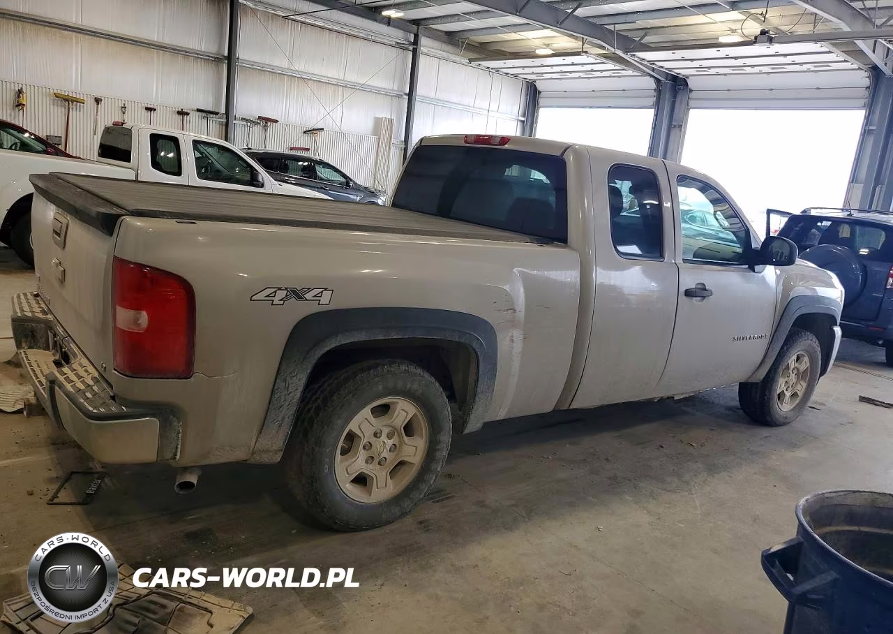2009 Chevrolet Silverado K1500 Lt VIN:1GCEK29009Z159267 - 3