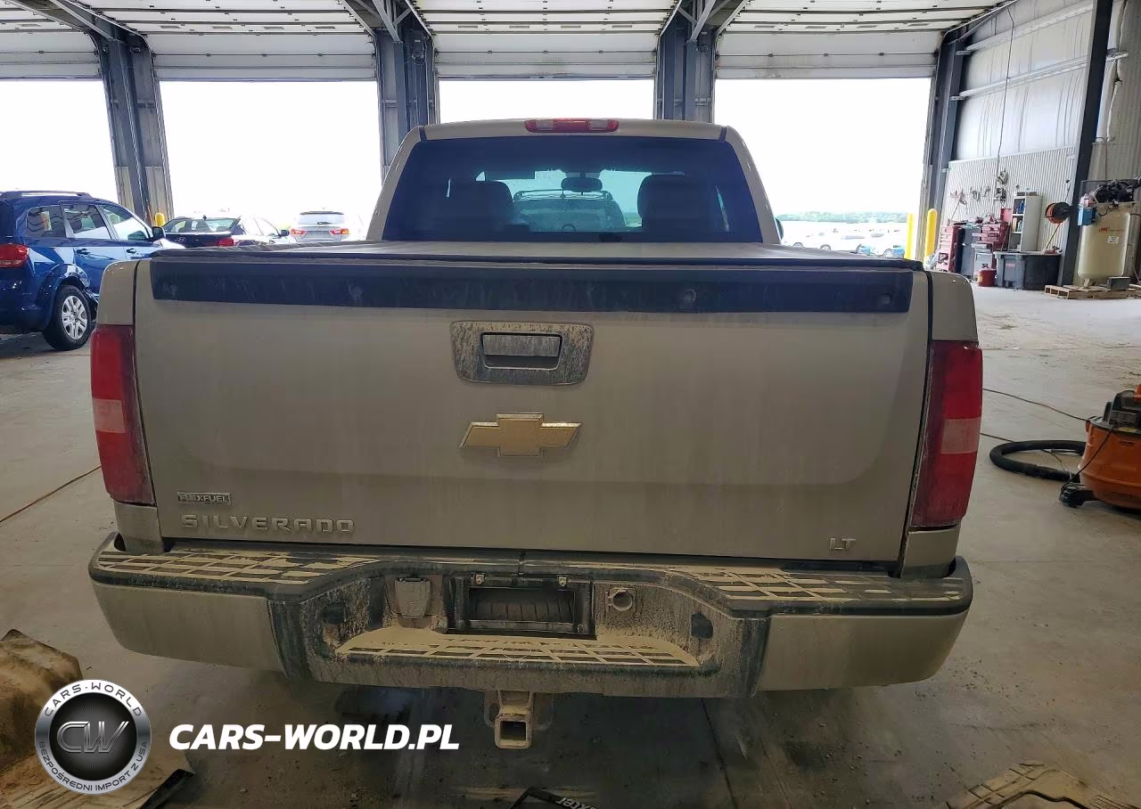 2009 Chevrolet Silverado K1500 Lt VIN:1GCEK29009Z159267 - 6