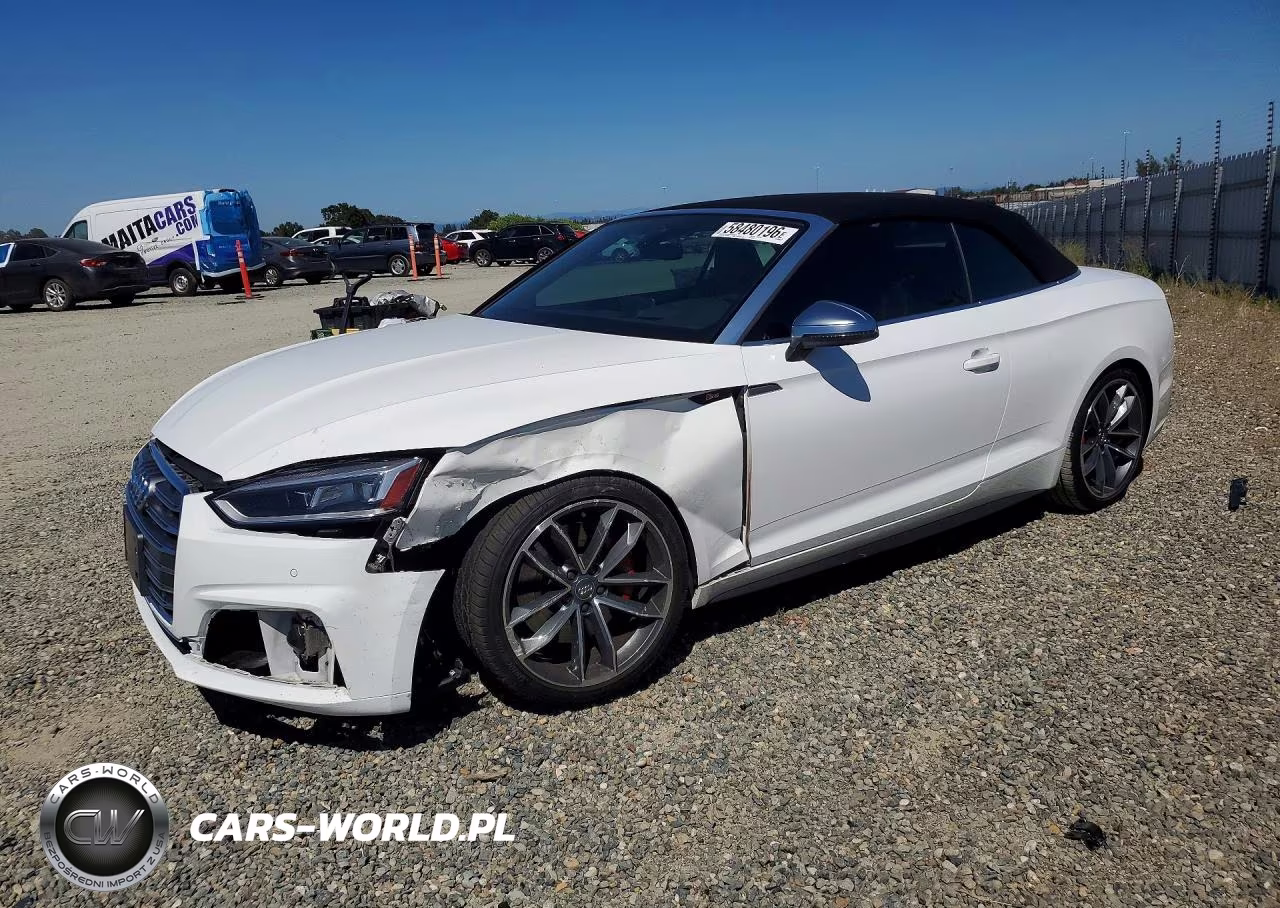 2018 Audi S5 Prestige
