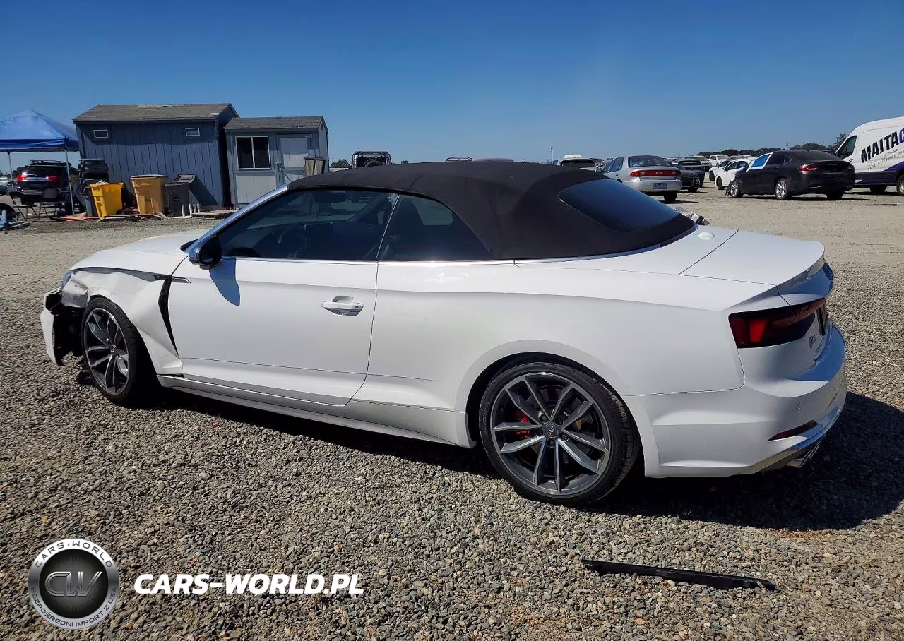 2018 Audi S5 Prestige VIN:WAU24GF54JN021301 - 2