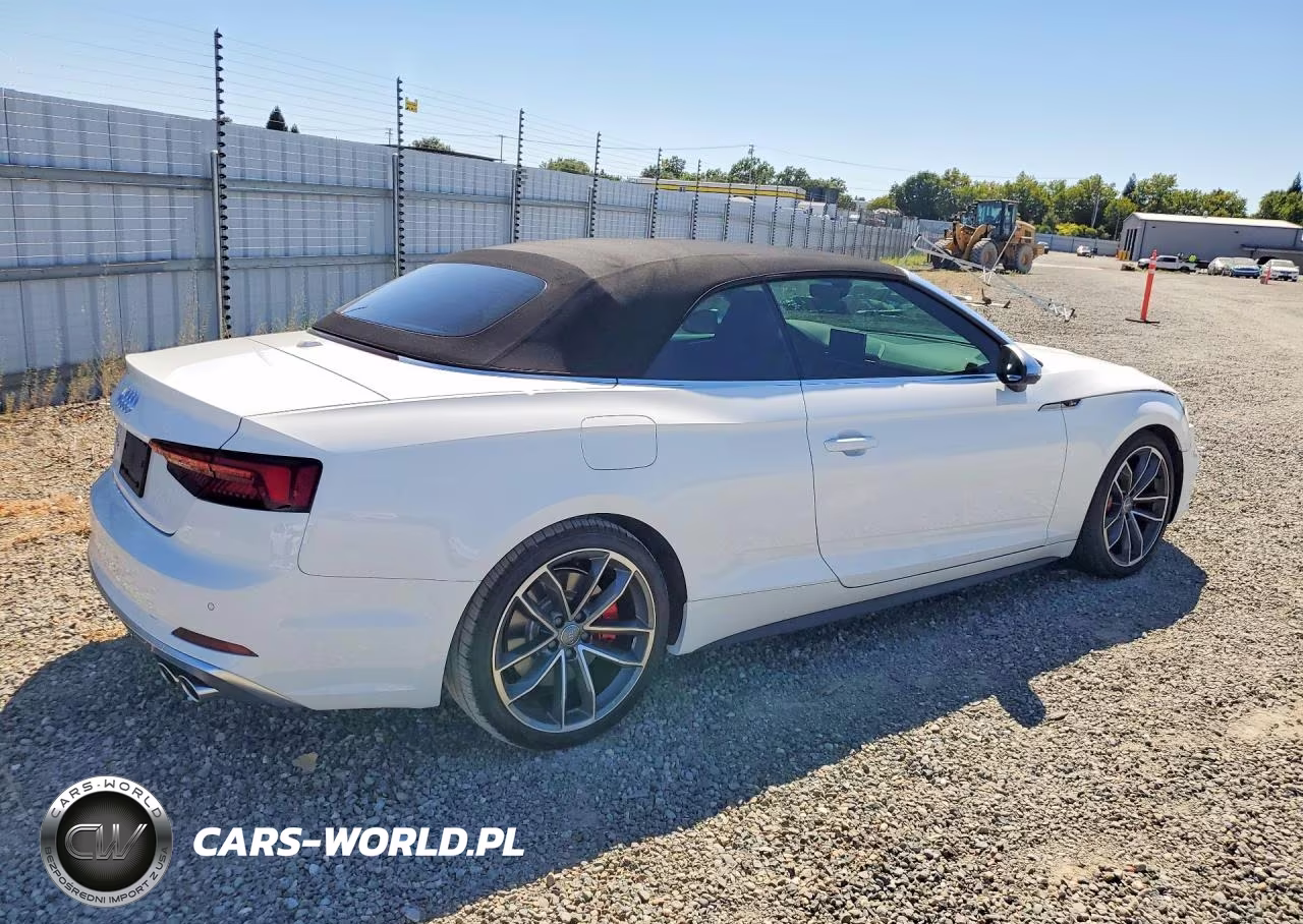 2018 Audi S5 Prestige VIN:WAU24GF54JN021301 - 3