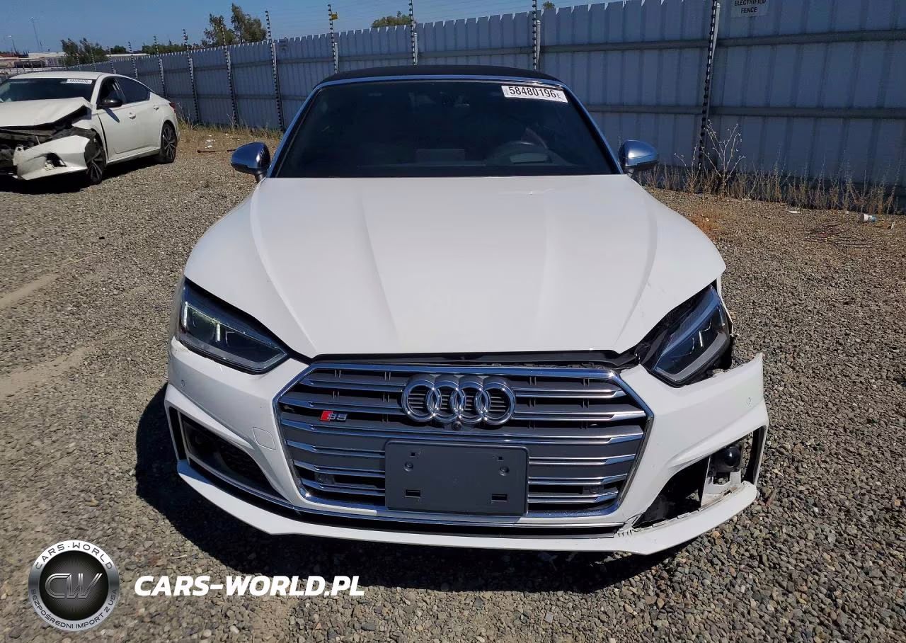 2018 Audi S5 Prestige VIN:WAU24GF54JN021301 - 5