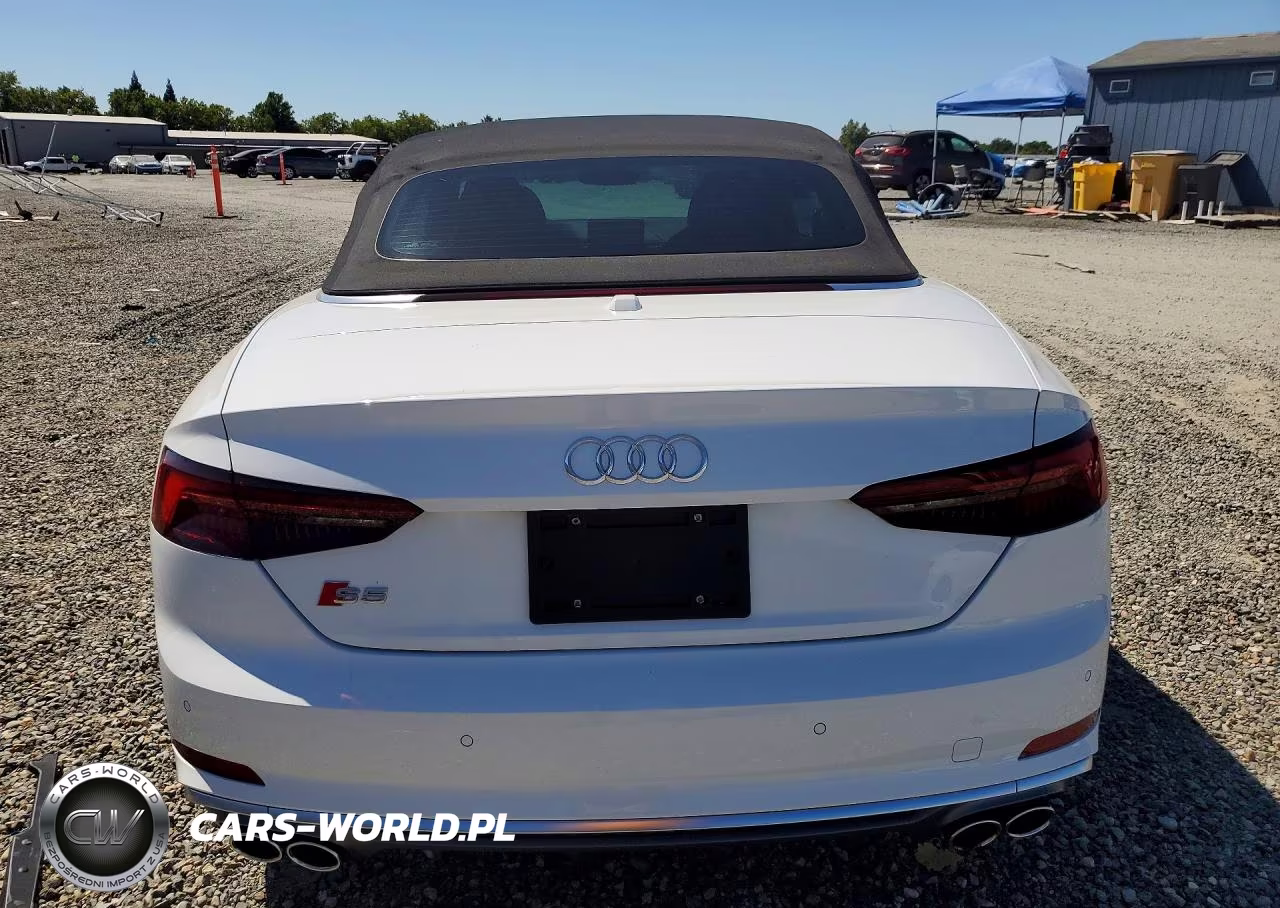 2018 Audi S5 Prestige VIN:WAU24GF54JN021301 - 6