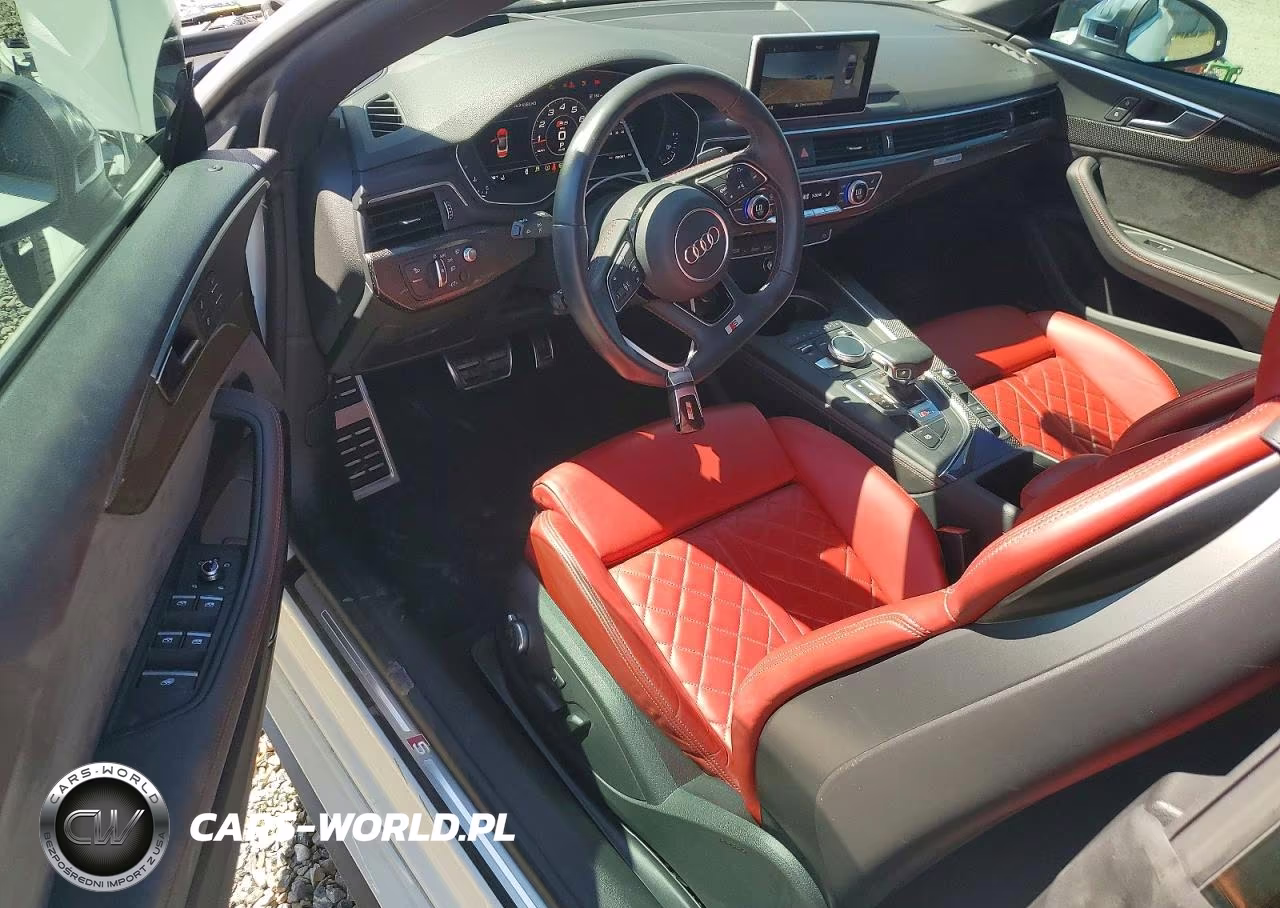 2018 Audi S5 Prestige VIN:WAU24GF54JN021301 - 8