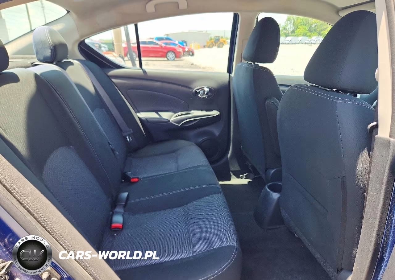 2019 Nissan Versa Sv VIN:3N1CN7AP9KL815535 - 10