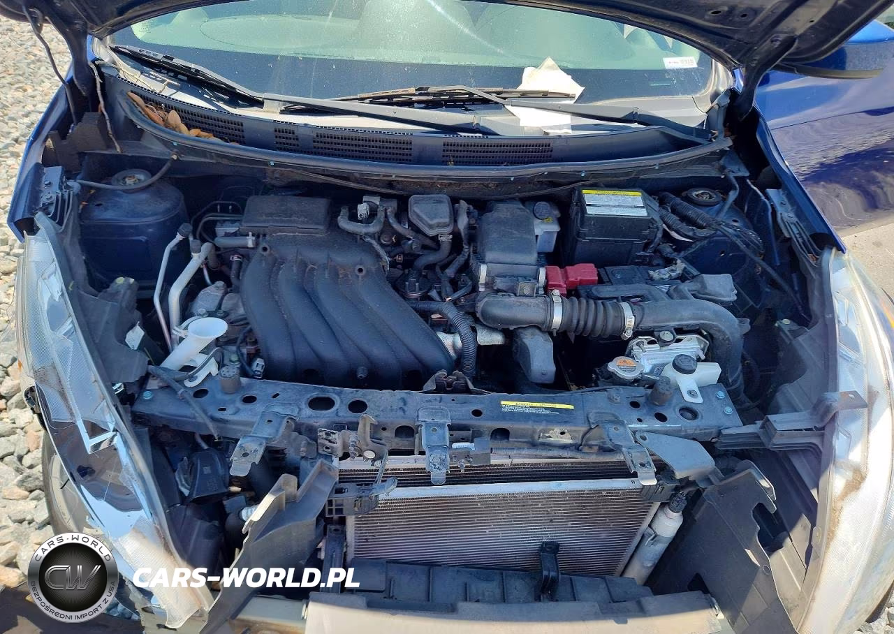 2019 Nissan Versa Sv VIN:3N1CN7AP9KL815535 - 11