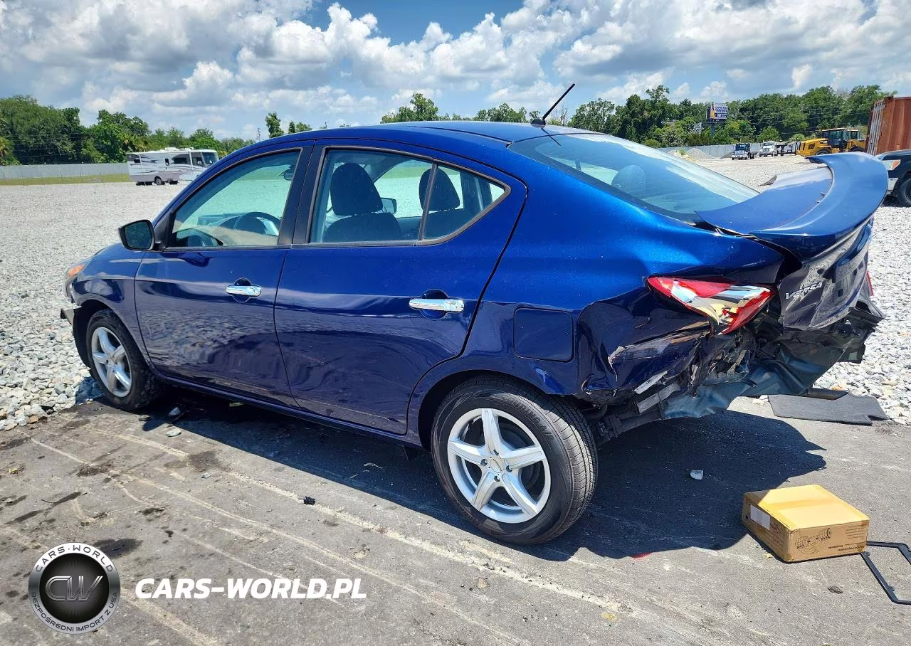 2019 Nissan Versa Sv VIN:3N1CN7AP9KL815535 - 2