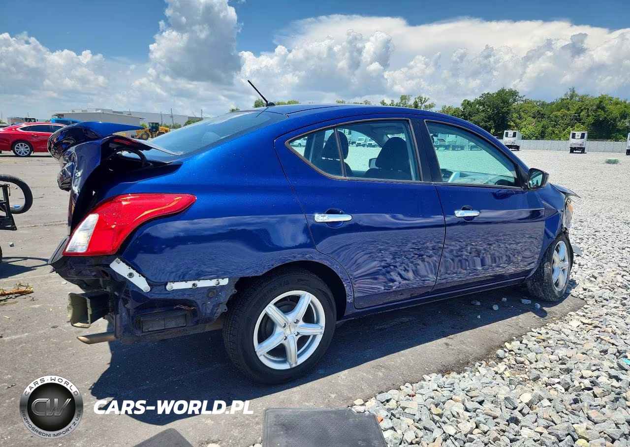 2019 Nissan Versa Sv VIN:3N1CN7AP9KL815535 - 3