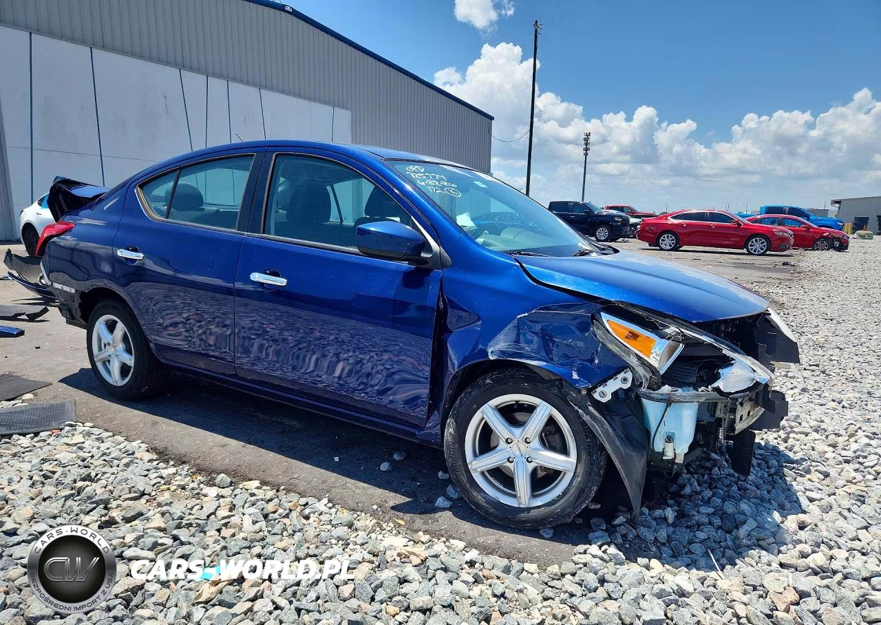 2019 Nissan Versa Sv VIN:3N1CN7AP9KL815535 - 4
