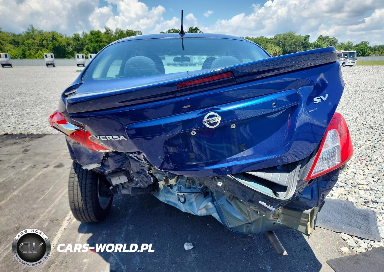 2019 Nissan Versa Sv VIN:3N1CN7AP9KL815535 - 6