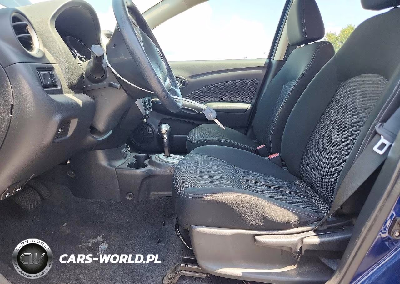 2019 Nissan Versa Sv VIN:3N1CN7AP9KL815535 - 7