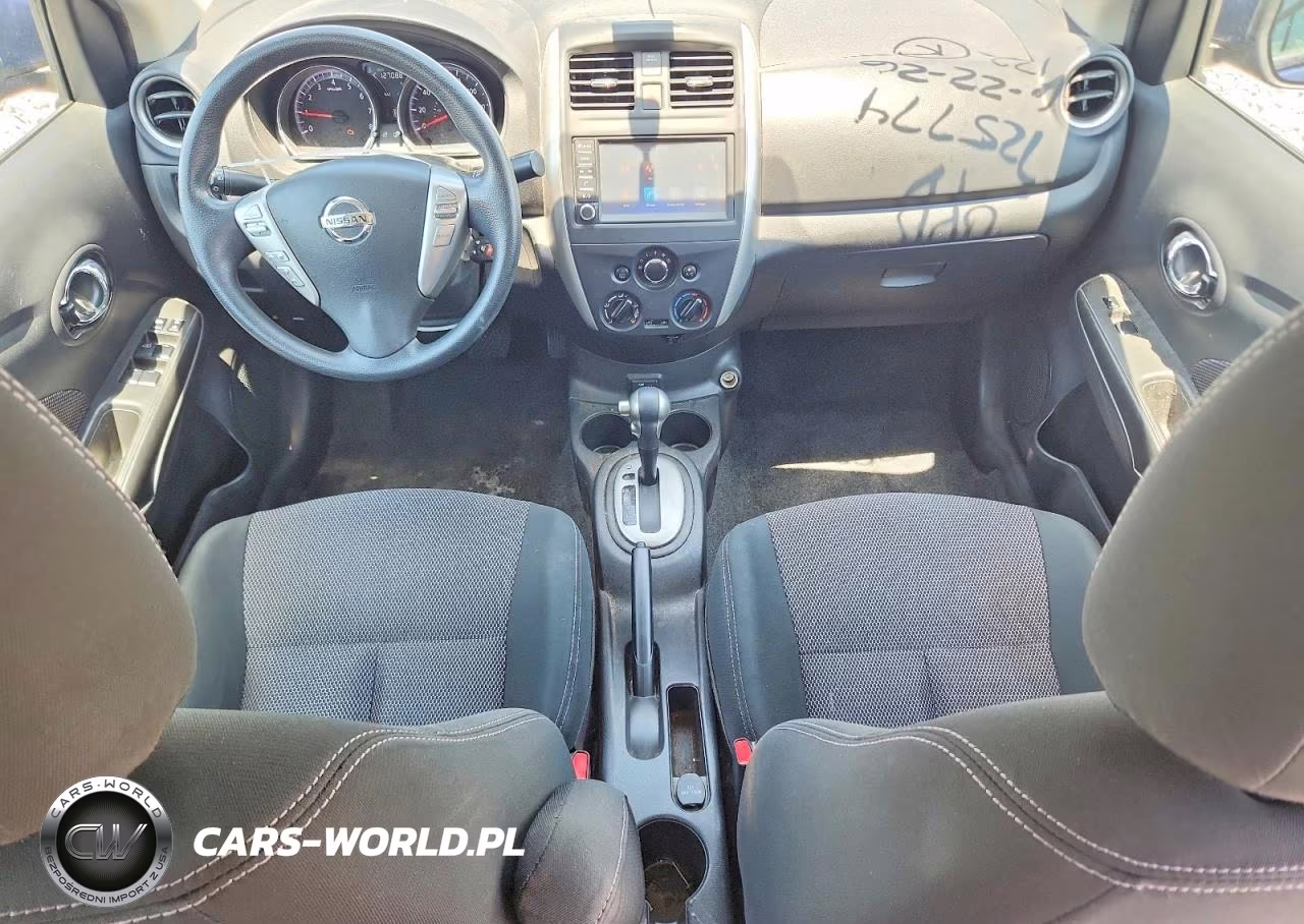 2019 Nissan Versa Sv VIN:3N1CN7AP9KL815535 - 8