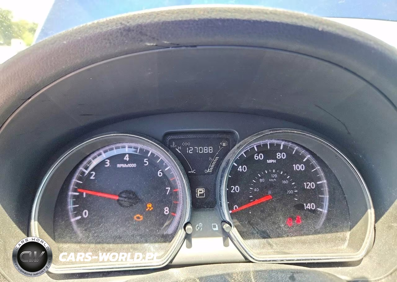 2019 Nissan Versa Sv VIN:3N1CN7AP9KL815535 - 9