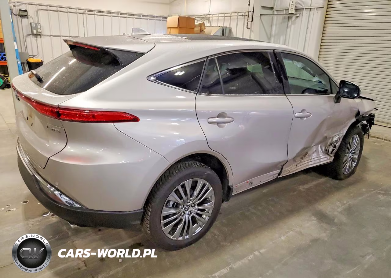 2024 Toyota Venza Limited VIN:JTEAAAAH1RJ176649 - 3