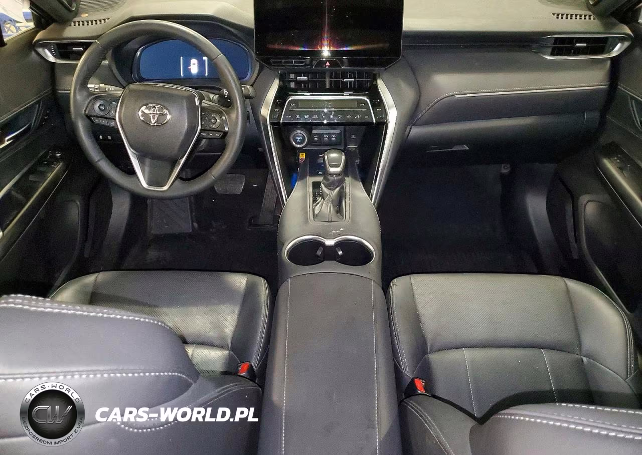 2024 Toyota Venza Limited VIN:JTEAAAAH1RJ176649 - 8