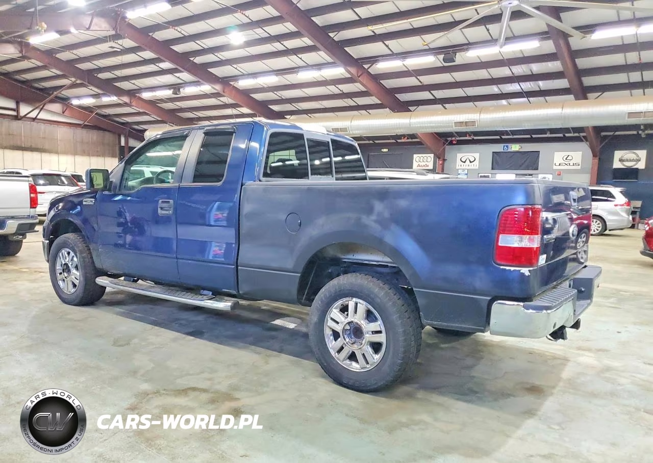 2008 Ford F150 VIN:1FTPX14578FB22692 - 2