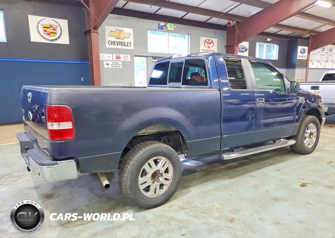 2008 Ford F150 VIN:1FTPX14578FB22692 - 3