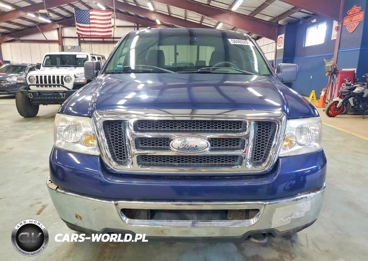 2008 Ford F150 VIN:1FTPX14578FB22692 - 5