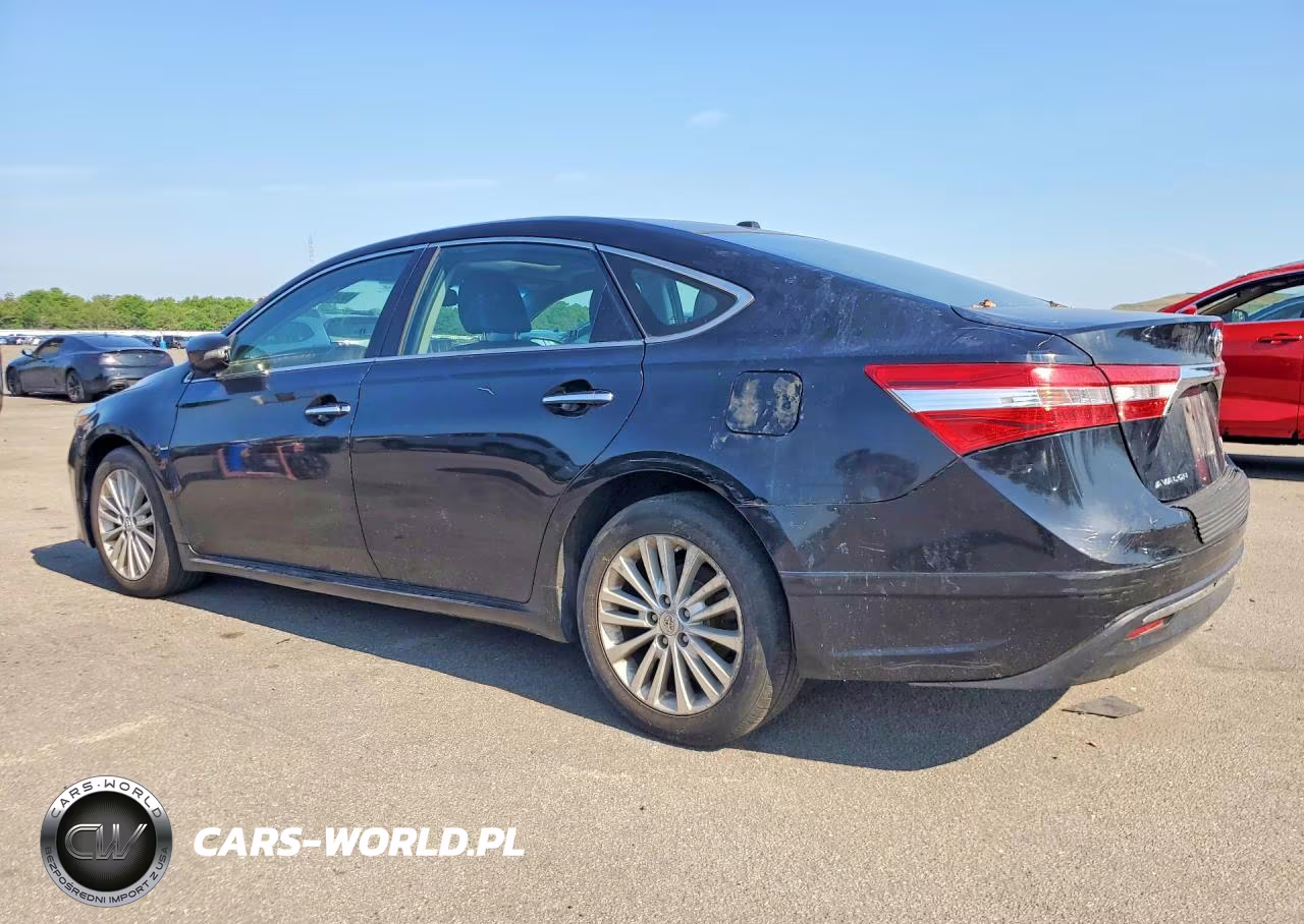 2013 Toyota Avalon Hybrid Xle Touring VIN:4T1BD1EB6DU017862 - 2