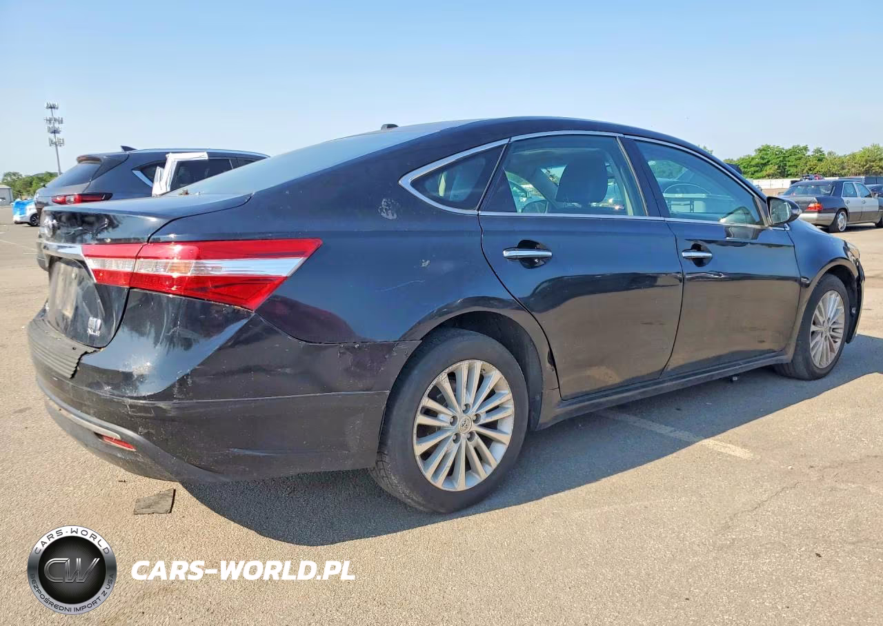 2013 Toyota Avalon Hybrid Xle Touring VIN:4T1BD1EB6DU017862 - 3