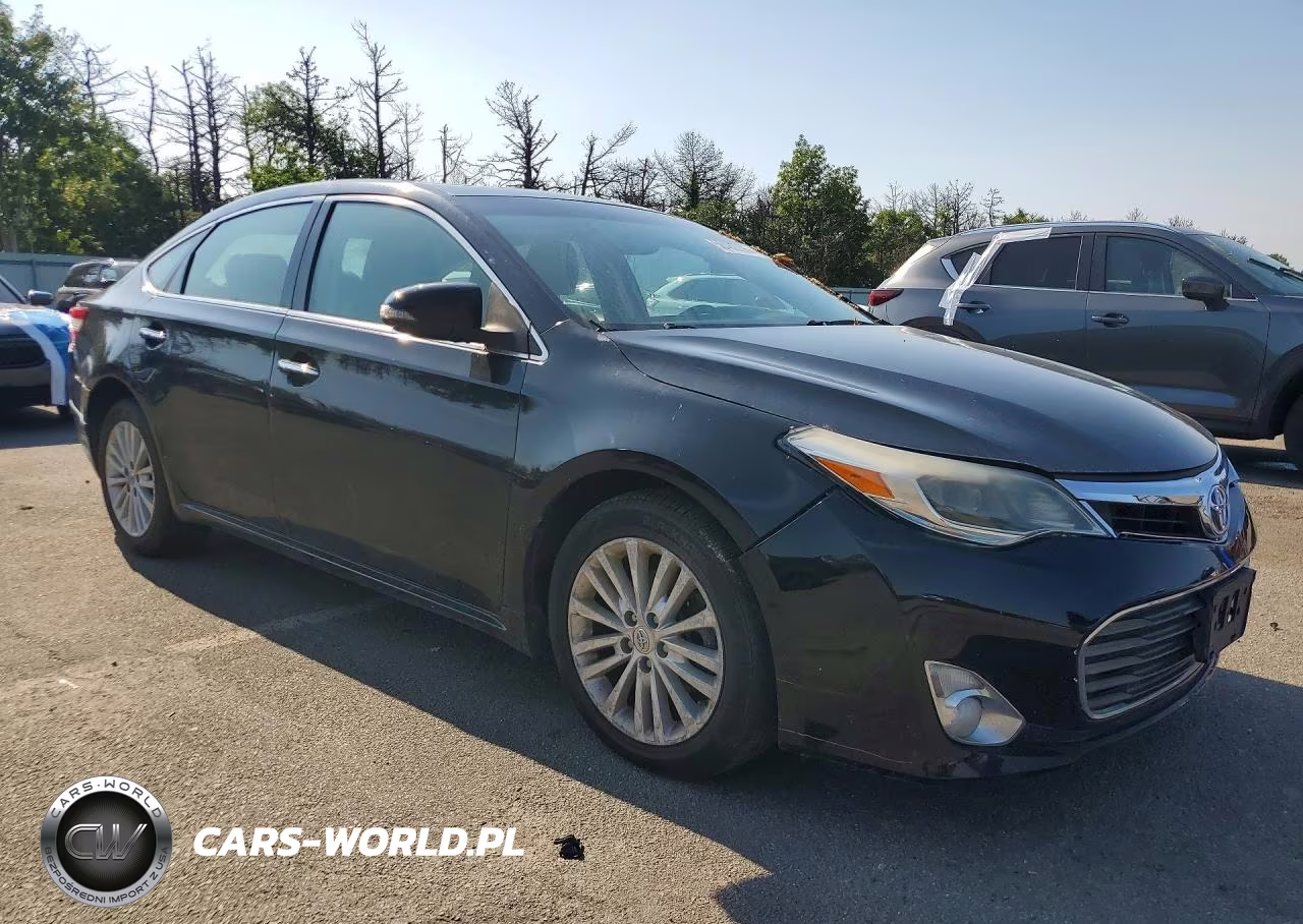2013 Toyota Avalon Hybrid Xle Touring VIN:4T1BD1EB6DU017862 - 4
