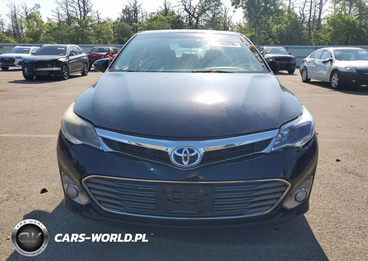 2013 Toyota Avalon Hybrid Xle Touring VIN:4T1BD1EB6DU017862 - 5