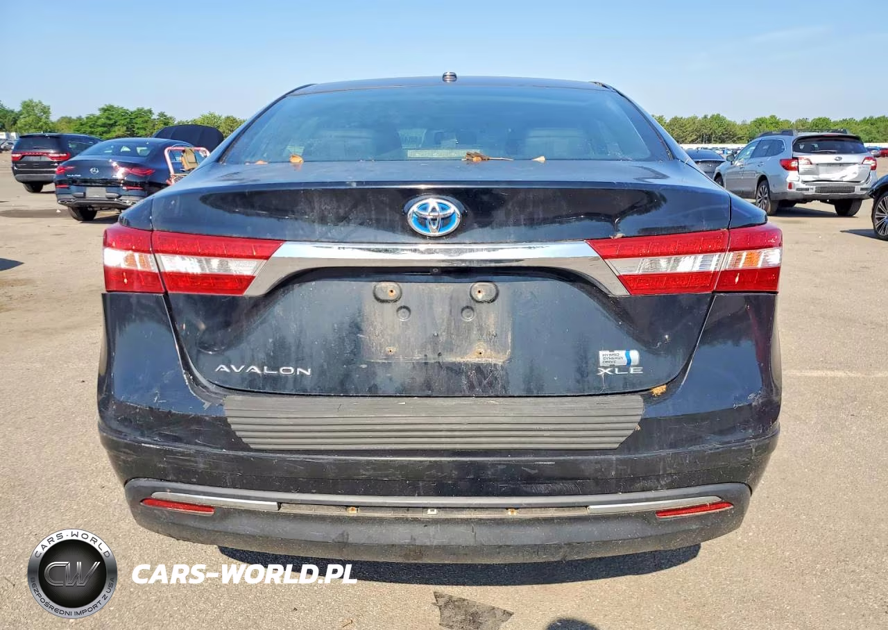 2013 Toyota Avalon Hybrid Xle Touring VIN:4T1BD1EB6DU017862 - 6