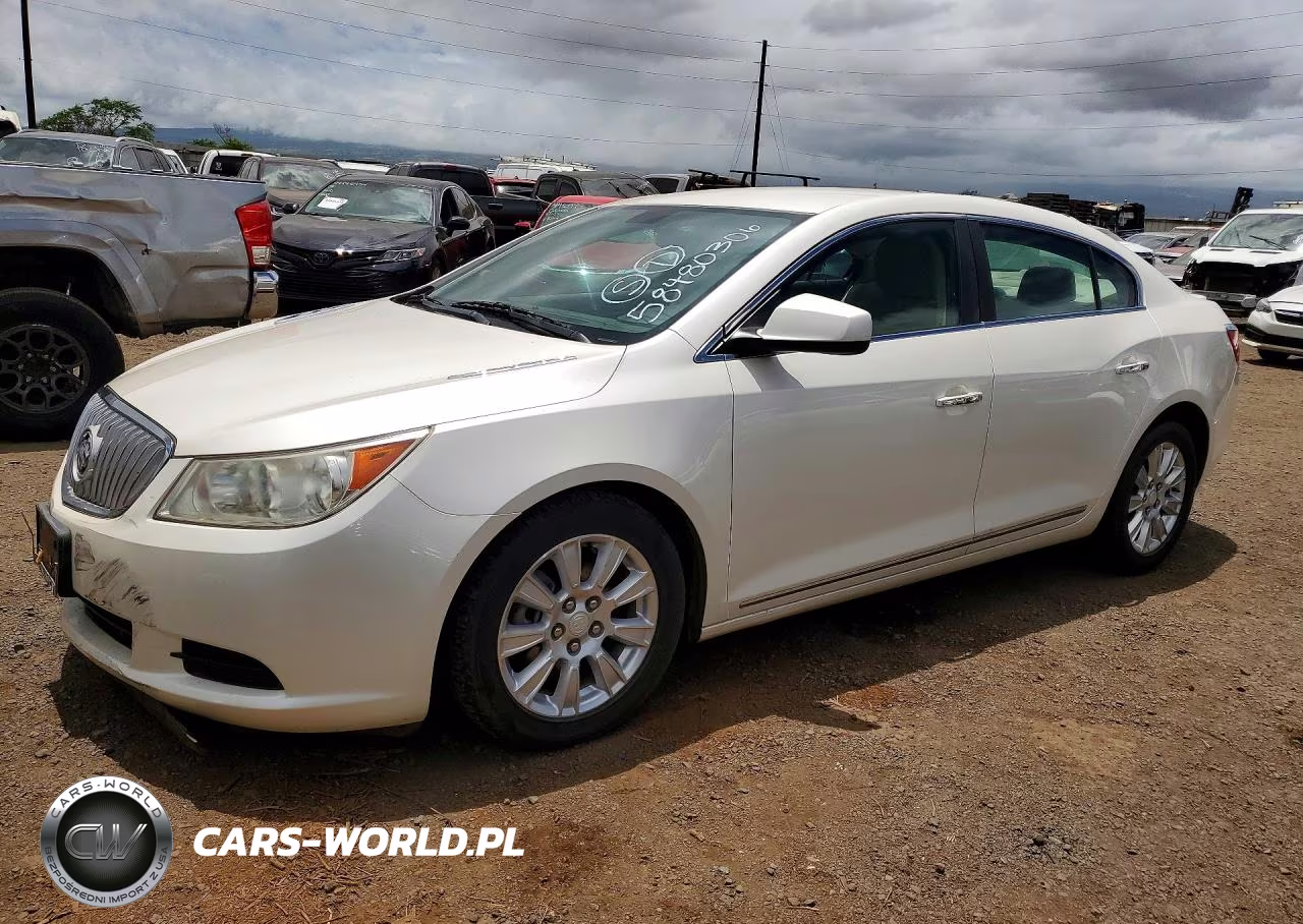 2012 Buick Lacrosse