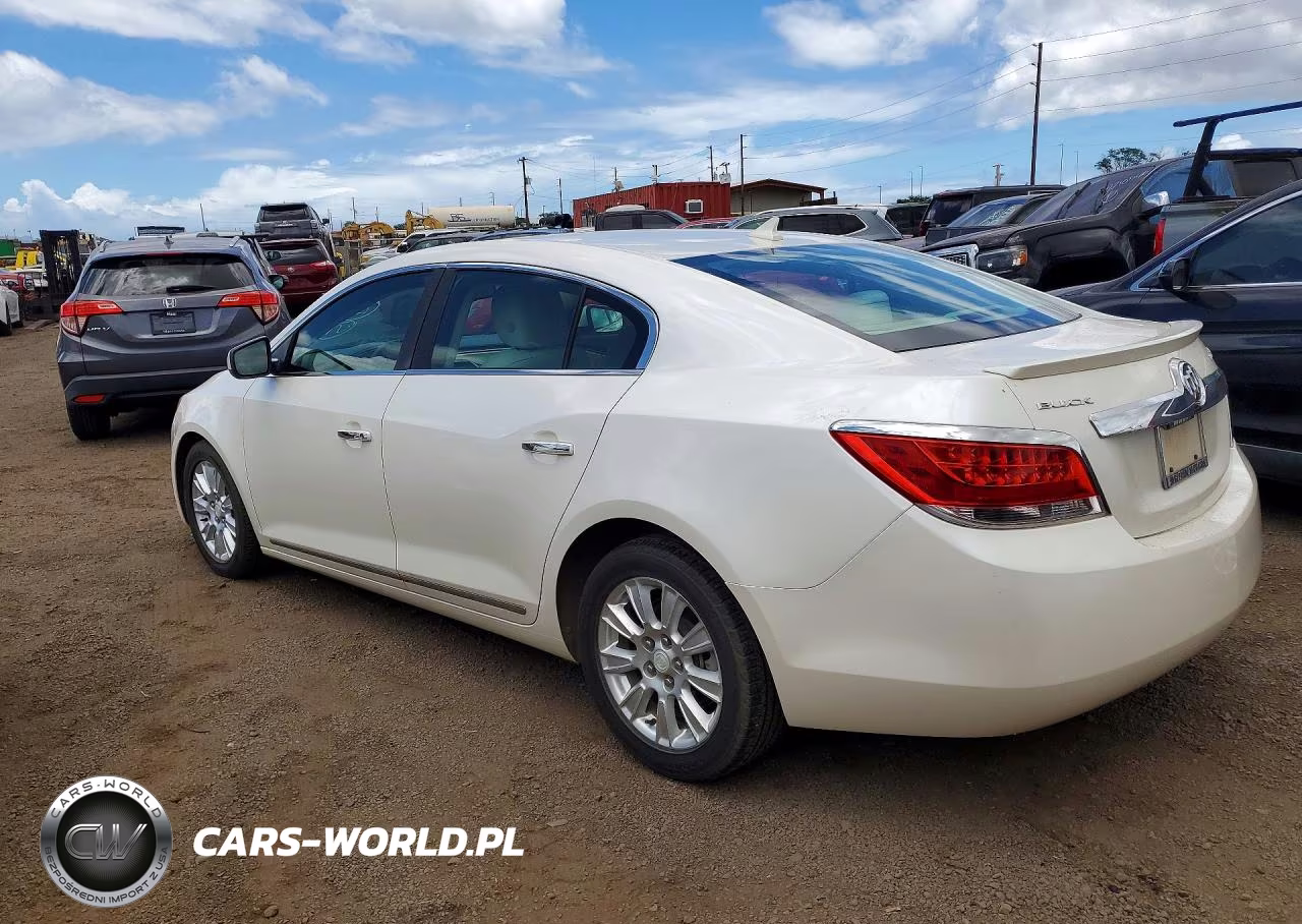 2012 Buick Lacrosse VIN:1G4GA5ERXCF302151 - 2