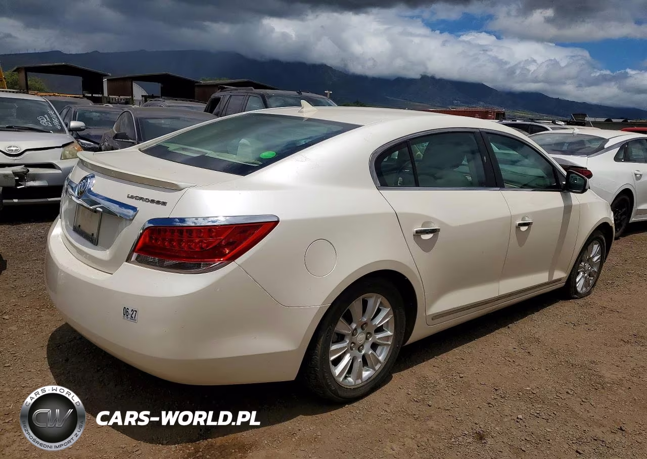 2012 Buick Lacrosse VIN:1G4GA5ERXCF302151 - 3