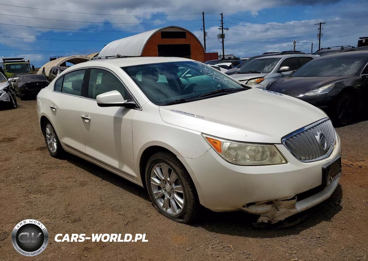 2012 Buick Lacrosse VIN:1G4GA5ERXCF302151 - 4