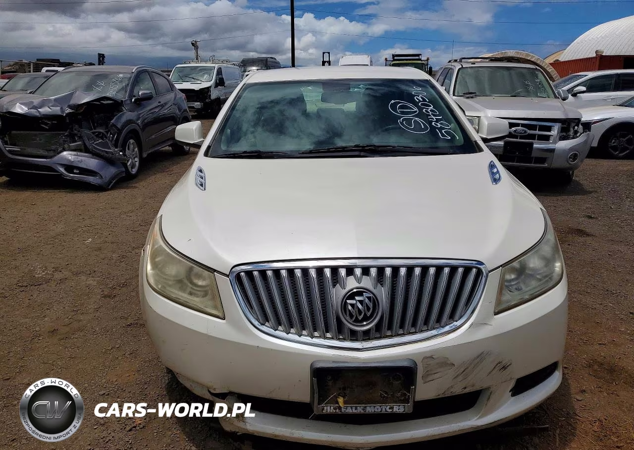 2012 Buick Lacrosse VIN:1G4GA5ERXCF302151 - 5