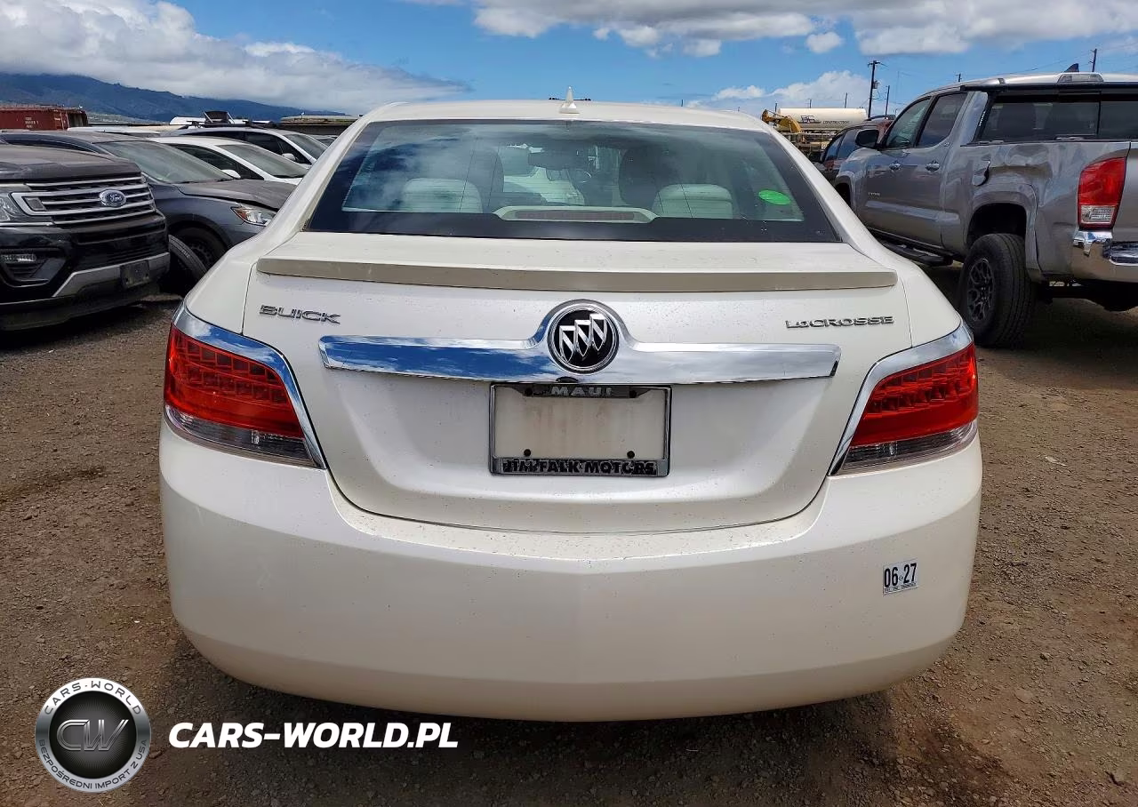 2012 Buick Lacrosse VIN:1G4GA5ERXCF302151 - 6