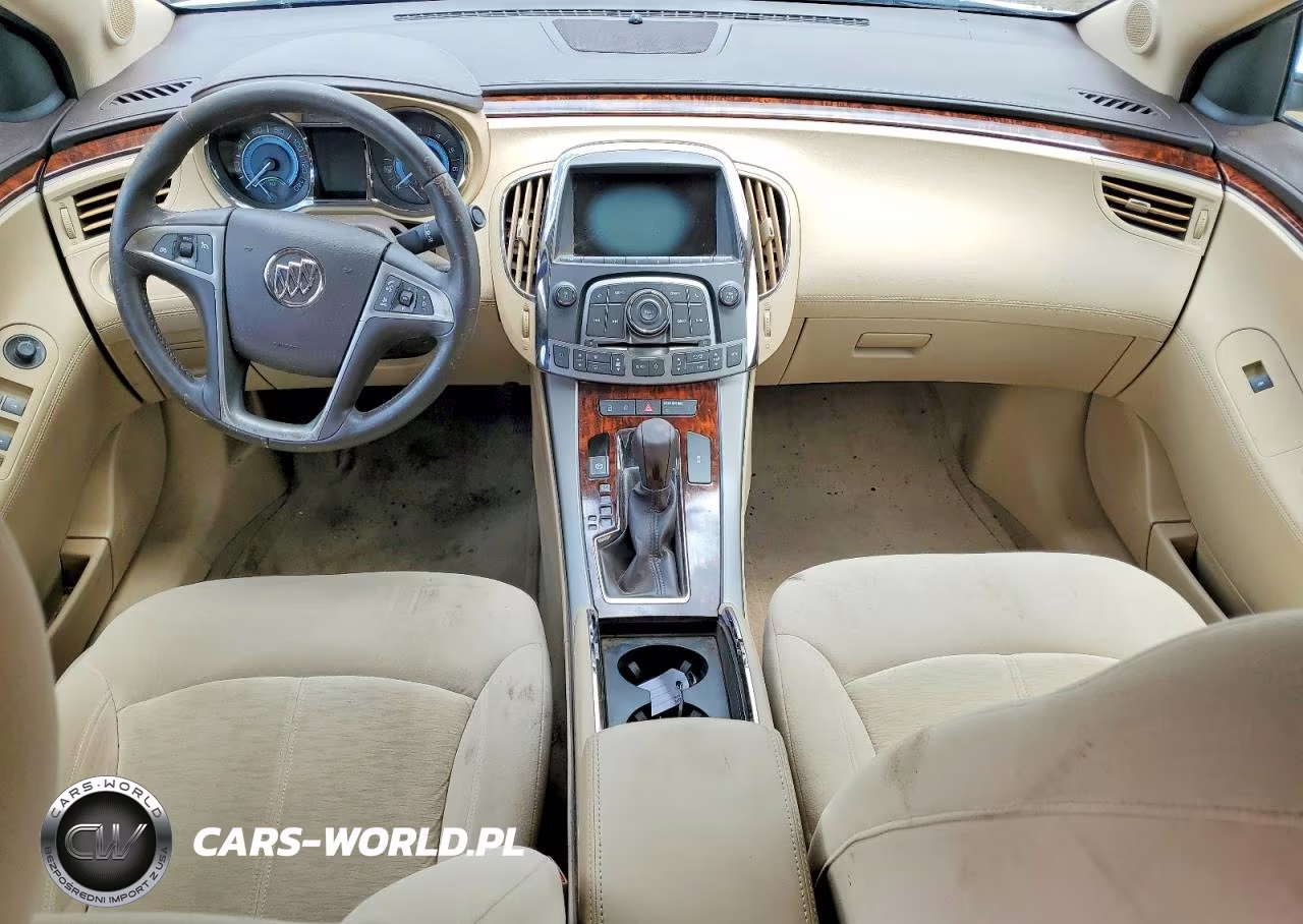 2012 Buick Lacrosse VIN:1G4GA5ERXCF302151 - 8